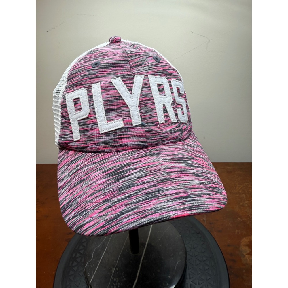 Imperial PLYRS Pink Black White Hat Trucker Cap Adjustable Golf‎ Womens TPC